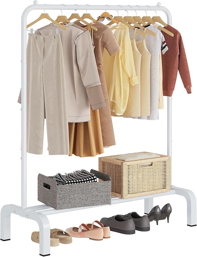 JIUYOTREE Standard Clothes Clothing Garment Rack by JIUYOTREE