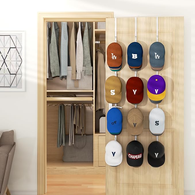 HapiRm Over Door Hat Rack - Image 6