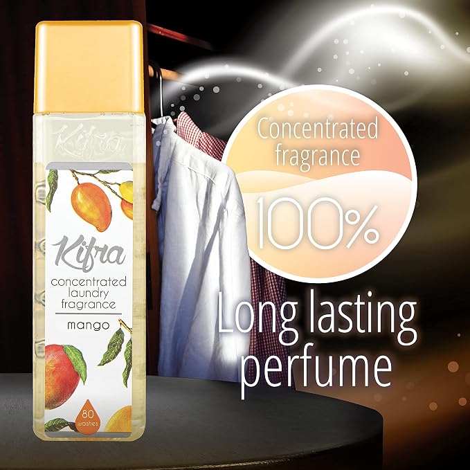 KIFRA MANGO Concentrated Laundry Fragrance 6.76 Fl Oz 200ml 80 Washing Cycles - Image 5