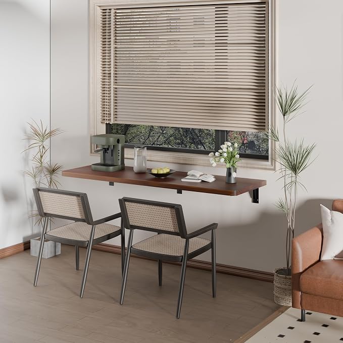 Floating Wall Mounted Table Desk - Image 6