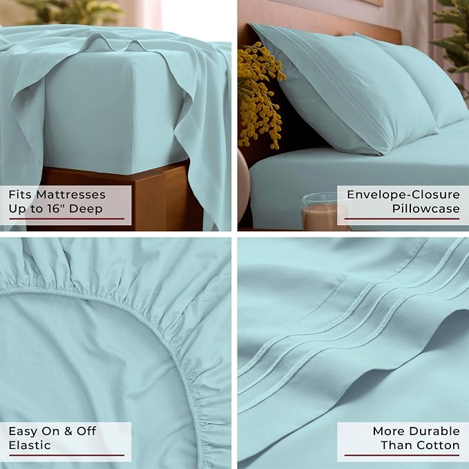 Mellanni King Sheet Set - Image 5