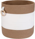 Sea Team Large Size Cotton Rope Storage Basket by SeaTeam