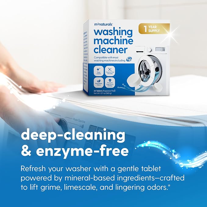 Washing Machine Cleaner Tablets - Image 5