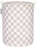 Sea Team 19.7 Inches Large Sized Waterproof Coating Ramie Cotton Fabric Folding by SeaTeam