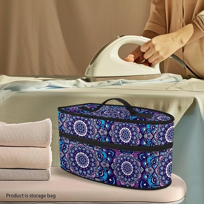 Retro Mandala Steam Iron Case Bag - Image 2