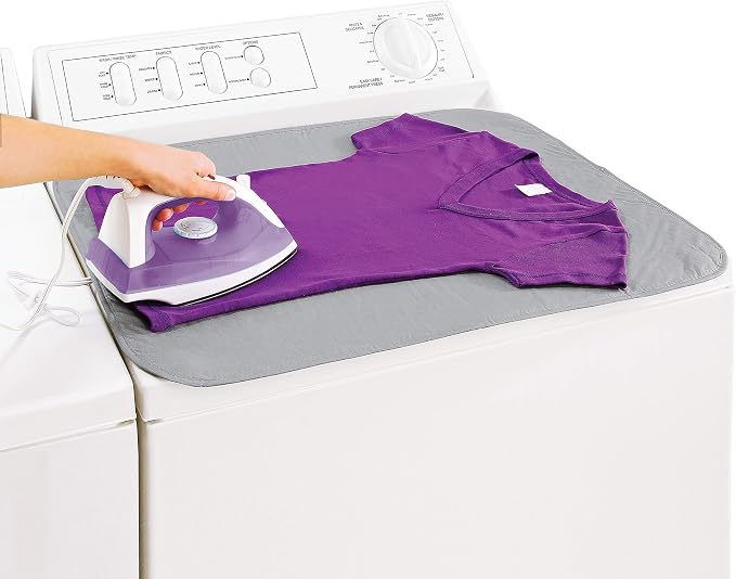 Simplify Silicone Coated Ironing Mat | Fold Away - Image 4