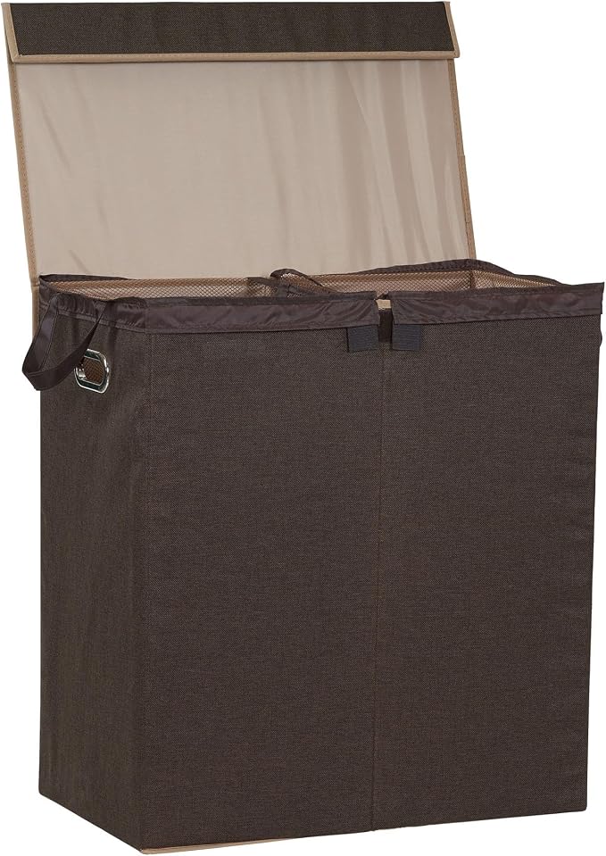 Household Essentials Double Laundry Hamper by HouseholdEssentials