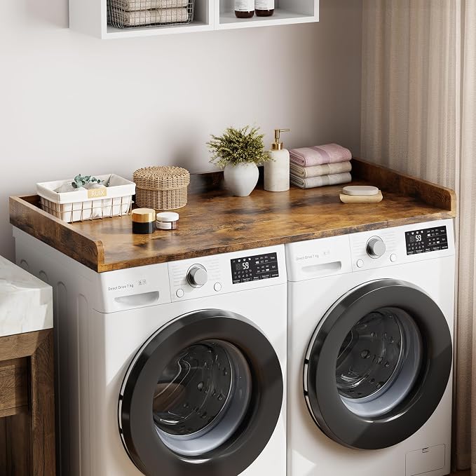 IDEALHOUSE 2-Tier Washer and Dryer Countertop by IDEALHOUSE