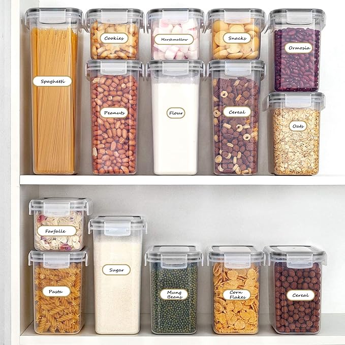 Nardo Visgo 192pcs Labels for Jars - Image 2