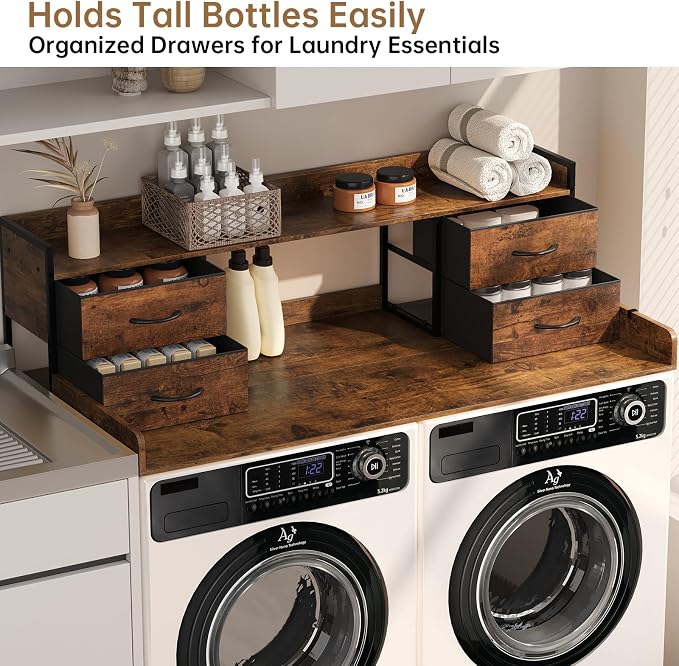 3-Tier Washer and Dryer Countertop - Image 2