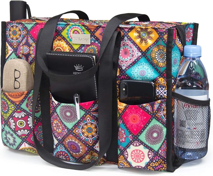 TOPDesign Utility Water Resistant Tote Bag by TOPDesign