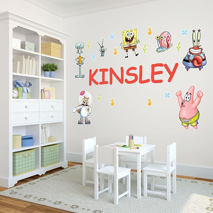 Oliver's Labels Premium Personalized Life Sized Wall Decal by Oliver%27s+Labels