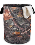Camo Camouflage Laundry Basket Foldable Oxford Cloth Tote Bag Laundry Hamper by bassyilCustomizedforlife