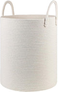Cotton Rope Laundry Basket Hamper by Hobasket