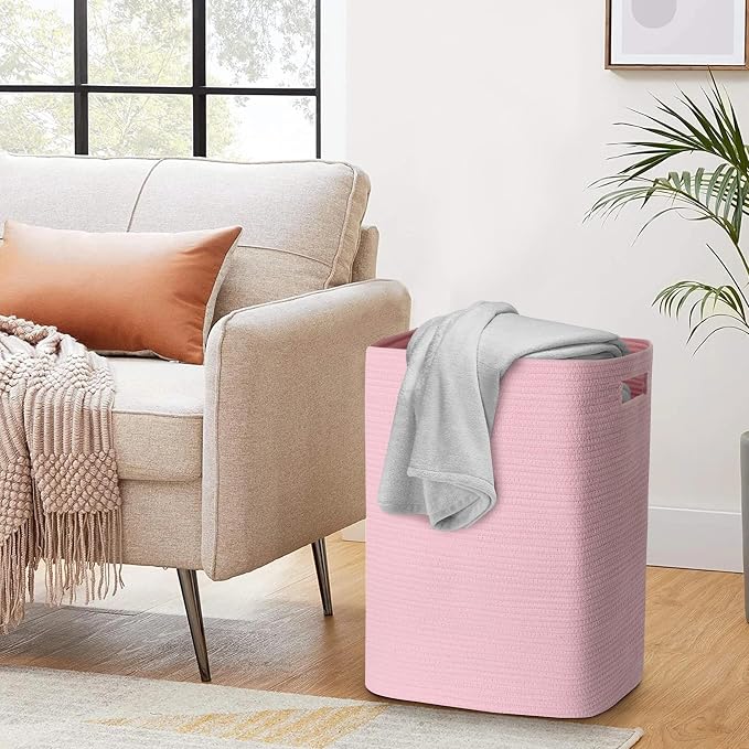 Large Laundry Hamper 16"x13"x22" - Image 6