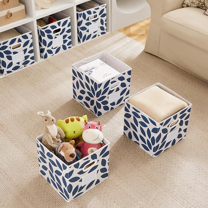 MAX Houser 6 Pack Foldable Fabric Storage Bins - Image 6