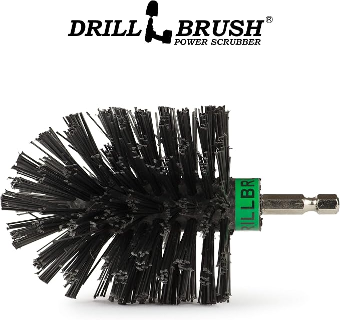 Ultra Stiff Black Electric Spin Scrubber - Image 7