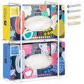 FMP Brands Double Glove Holder for Wall Mount, Wire Rack Disposable Napkin by FMPBrands