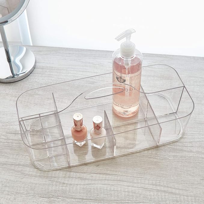 iDesign Clarity Cosmetic Organizer Tote - Image 4