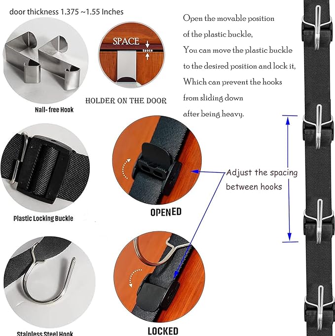 IZUS Bag-Organizer-Holder Purse Hanger - Image 2