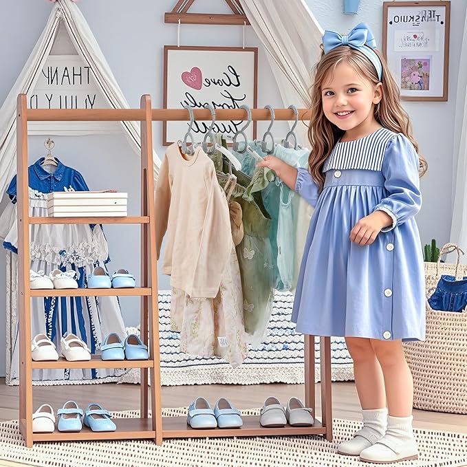Baby Hangers for Closet Adjustable, Extendable & Stackable Kids Hangers - Image 8