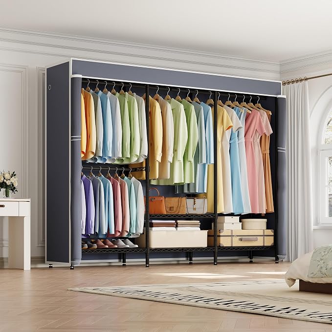 H8 Heavy Duty Clothes Rack - Image 6
