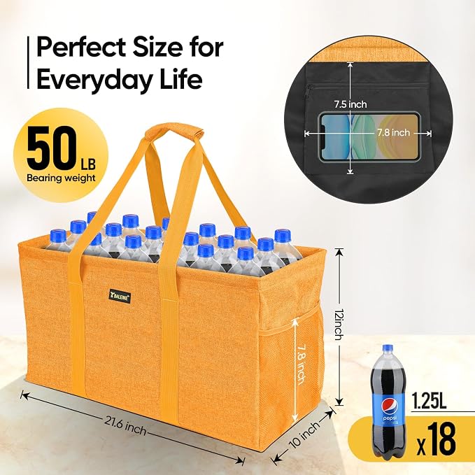 BALEINE Extra Large Utility Tote Bag - Image 5