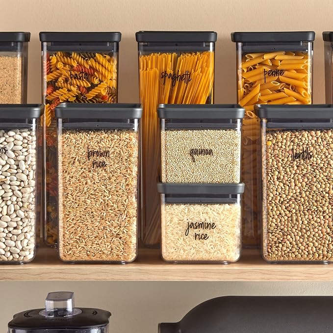 Talented Kitchen Pantry Labels for Containers - Image 2