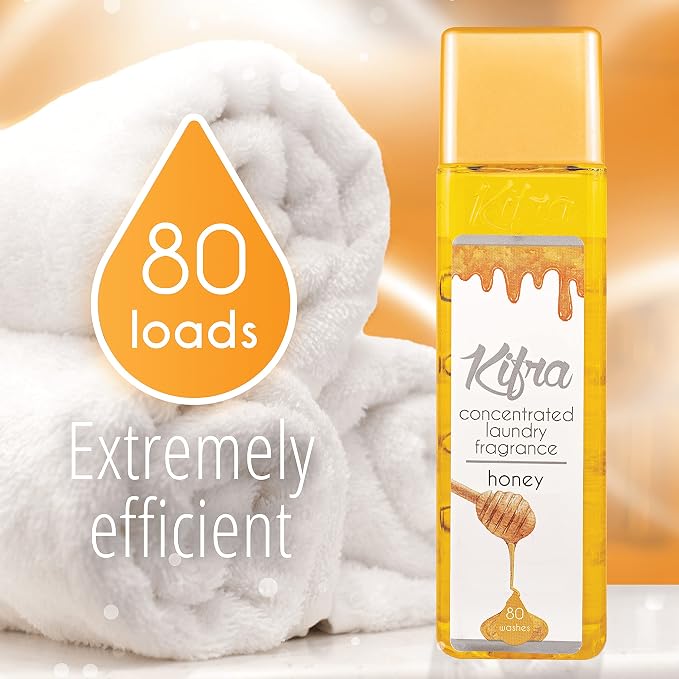 KIFRA HONEY Concentrated Laundry Fragrance 6.76 Fl Oz 200ml 80 Washing Cycles - Image 4