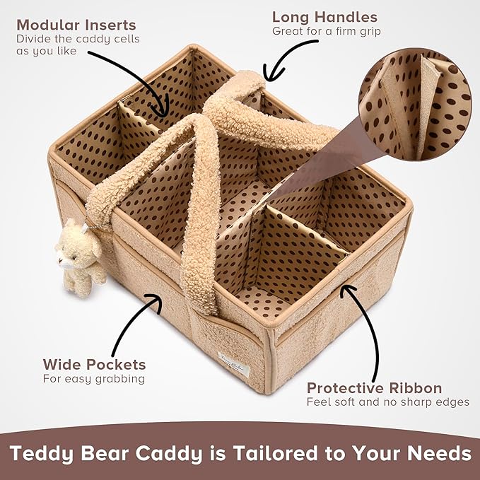 PeraBella Diaper Caddy Organizer - Image 2