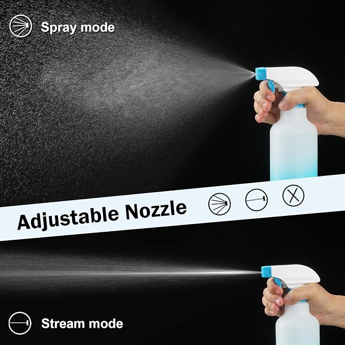 Spray Bottles 16.9oz HDPE Spray Bottle - Image 6