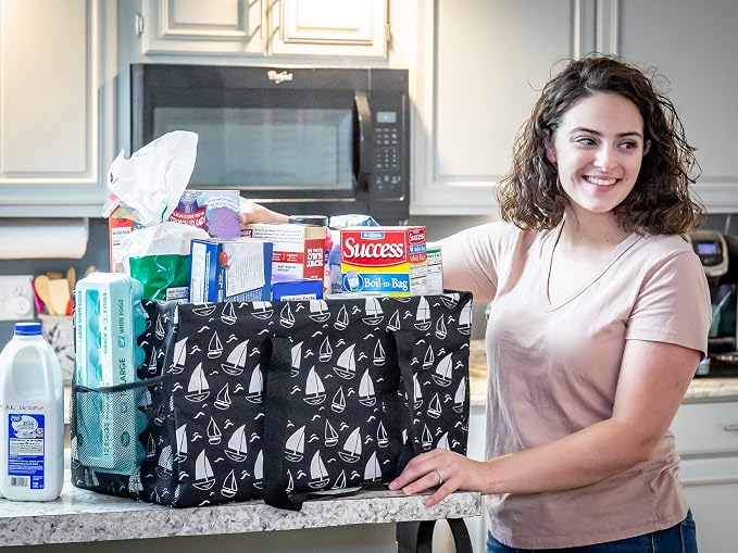 Extra Large Utility Tote Bag - Image 2