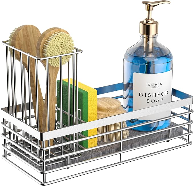 Yofidra Sink Caddy With Stone Drying Tray by Yofidra