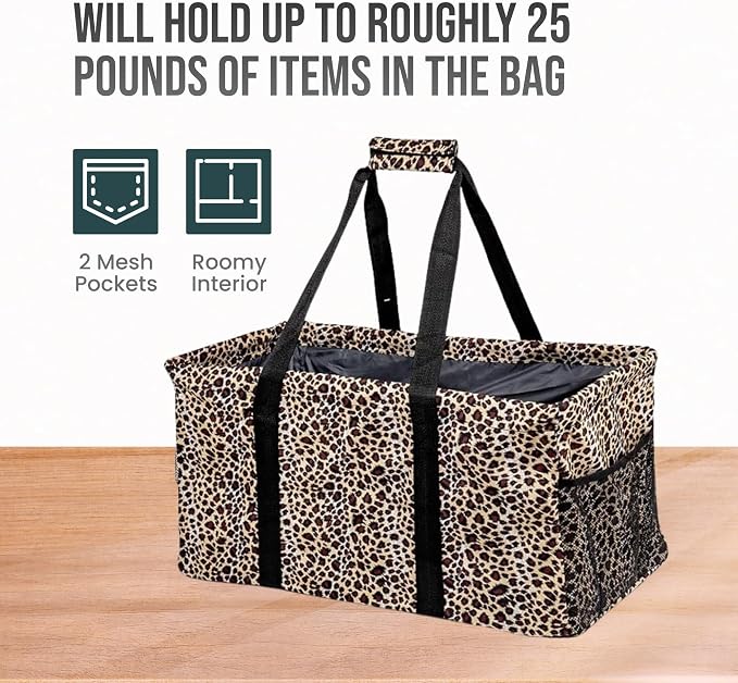 Extra Large Utility Tote Bag - Image 5