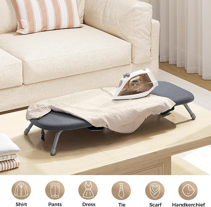 Kingboard Tabletop Ironing Board - Image 3