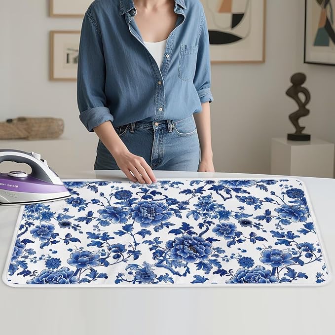 Ironing Mat Portable Ironing Pad Ironing Blanket by PJHEQOXE
