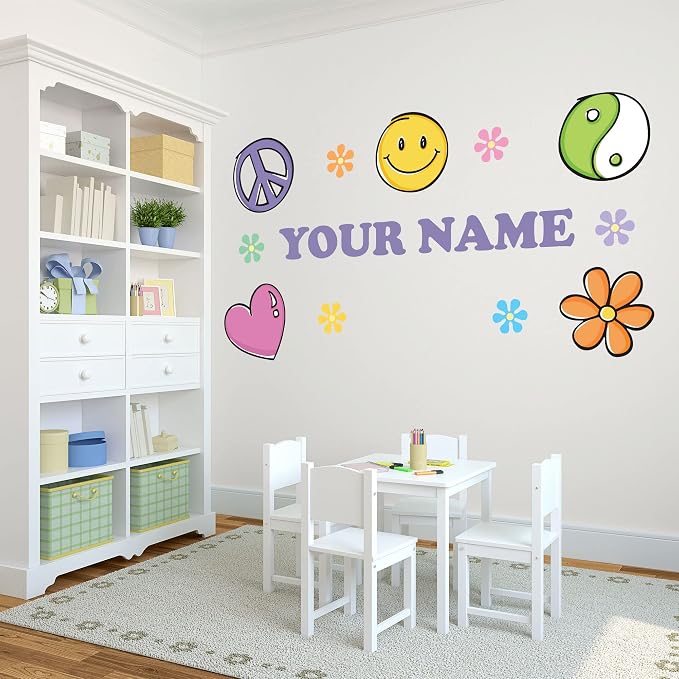 Oliver's Labels Premium Personalized Life Sized Wall Decal - Image 2