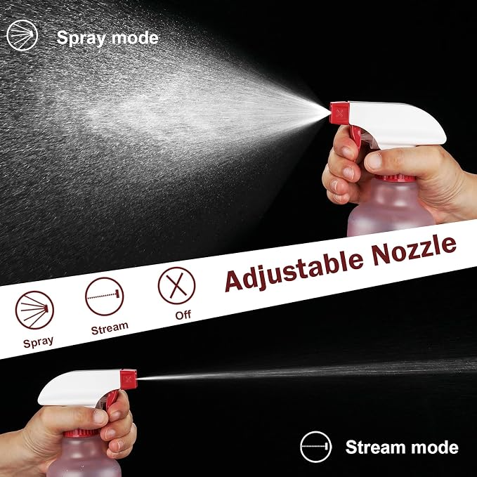 Spray Bottles Plastic Spray Bottle - Image 5
