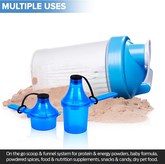 The Scoopie, Plastic Short Handle Scoop - Image 3