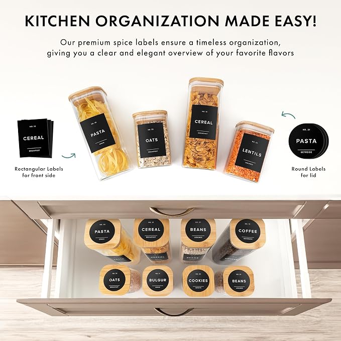 Minimalist Pantry Labels - Image 3