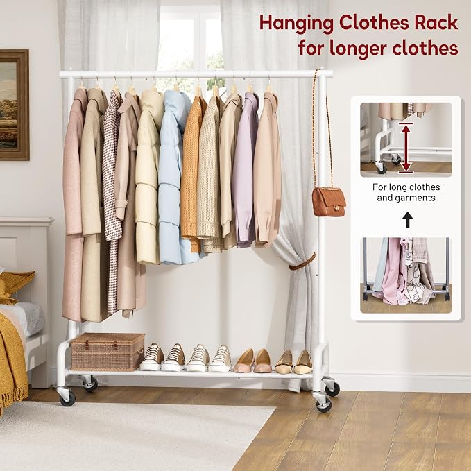 SLEEPING LAMB Heavy Duty Clothes Racks - Image 3