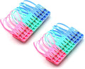 24Pcs Clothes Peg Clip Pins by JCBIZ
