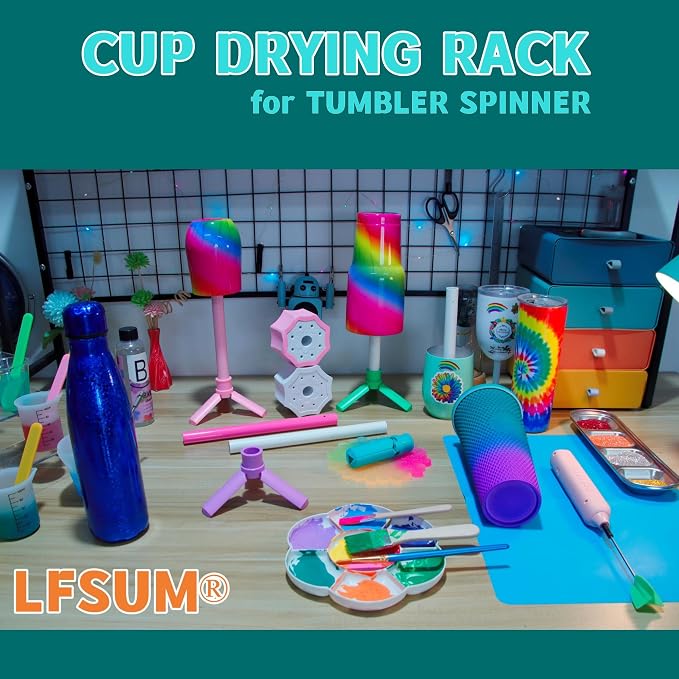 Cup Drying Stander Holder for Cup Turner Machine Kit, Drying Stander Holder - Image 6