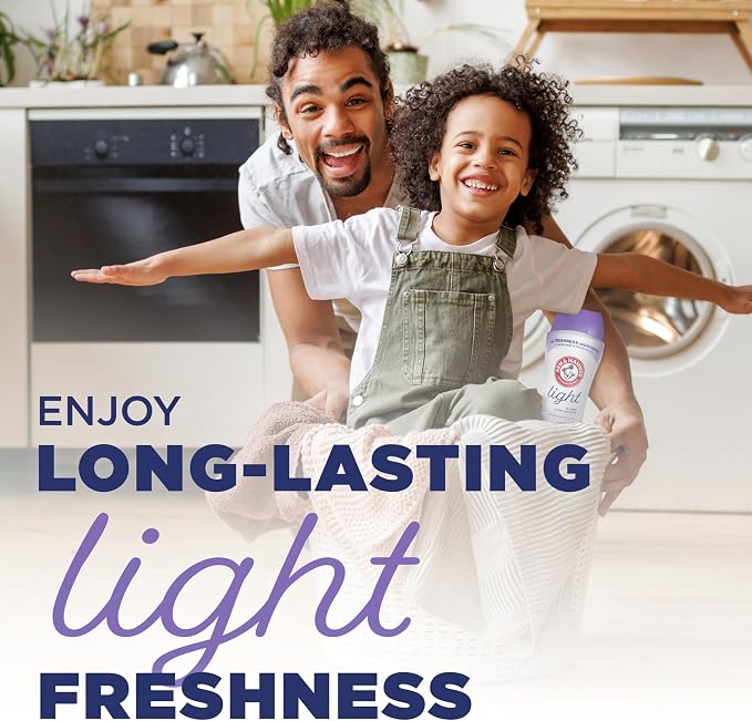 ARM & HAMMER Light In-Wash Scent Booster, Laundry Scent Booster Lavender - Image 4