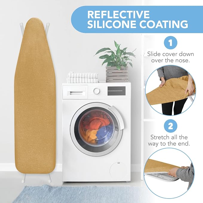HOLDN’ STORAGE Ironing Board Cover - Image 2