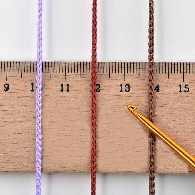 Estako 2 mm PP Polyester Macrame Cord 100% Polypropylene Perfect Supplies - Image 4