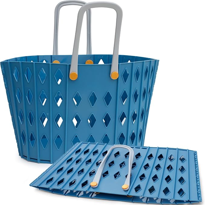 Collapsible Laundry Basket by Unknown