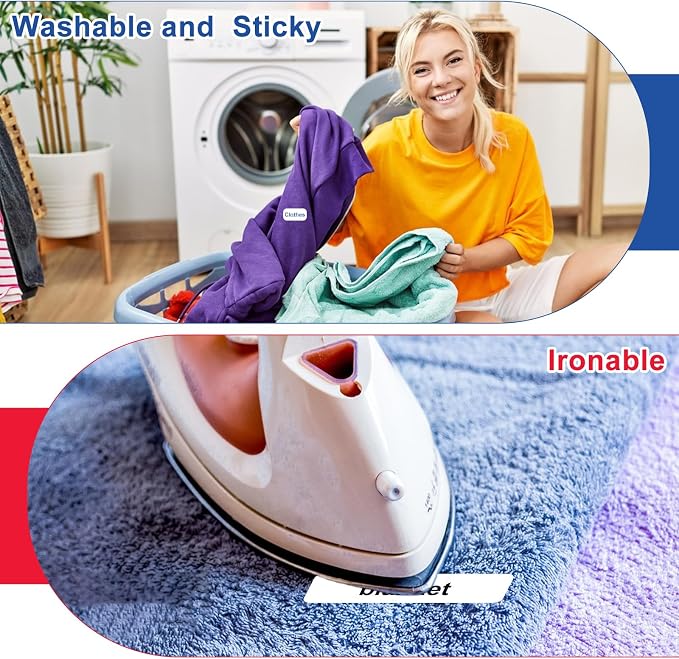 Self-Stick Clothing Labels - Image 3