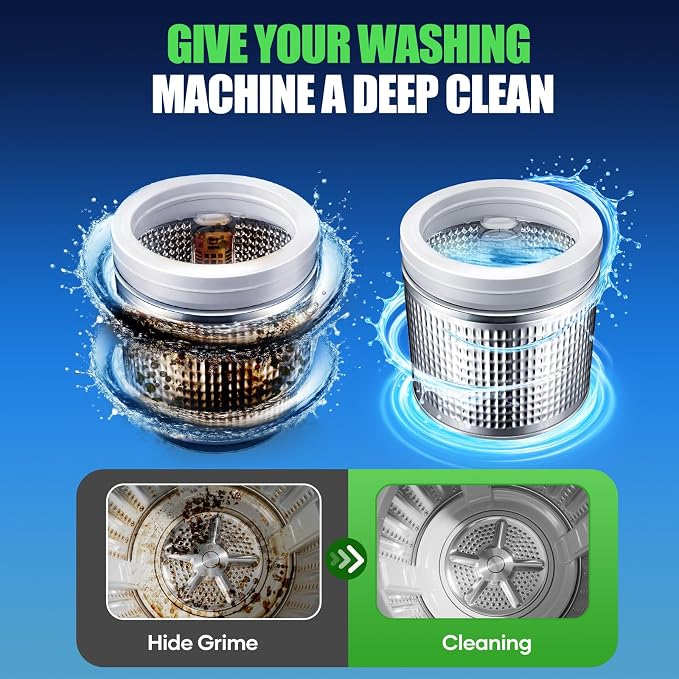 Washing Machine Cleaner Tablets - Image 3