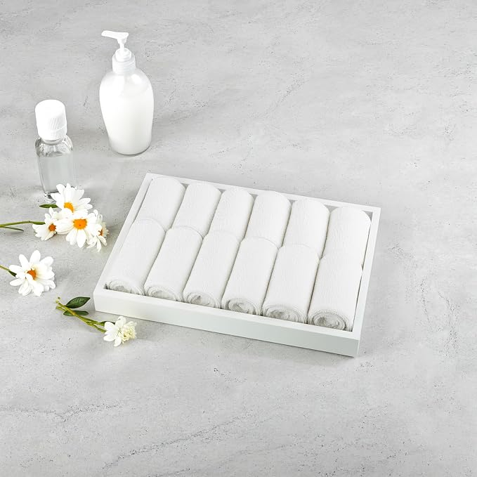 Bam & Boo Natural Bamboo Serving Tray Modern Rectangular - Image 4